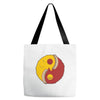 pizza of mind Tote Bags