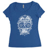 dead head Women's Triblend Scoop T-shirt