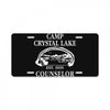 camp crystal lake counselor License Plate