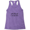 i would date u but u r not dylan o'brien Racerback Tank