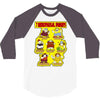 7 menopausal dwarfs, ideal gift or birthday present. 3/4 Sleeve Shirt