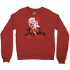 happy halloween clown Crewneck Sweatshirt