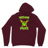 vegan pirate Unisex Hoodie