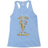 Best Dad in The Galaxy Racerback Tank