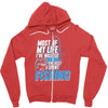 most of my life Zipper Hoodie
