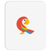 brids red Mousepad