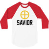 savior 3/4 Sleeve Shirt