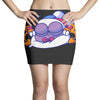 night doodle Mini Skirts