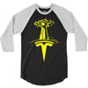 tees for the tesla museum! 3/4 Sleeve Shirt