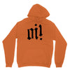 oi punk rock top long sleeve Unisex Hoodie