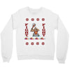ugly sweater fight christmas t shirts Crewneck Sweatshirt