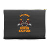 training to be the strongest super saiyan Accessory Pouches