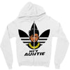 hey auntie killmonger Zipper Hoodie