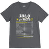 July Girl Facts Cancer V-Neck Tee