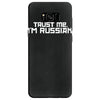 trust me, i'm russian   russia person country culture text pride tee Samsung Galaxy S8 Case