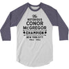 The Notorious 3/4 Sleeve Shirt