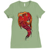 phoenix rising Ladies Fitted T-Shirt
