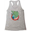 cthulhu Racerback Tank