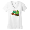 anger management Women's V-Neck T-Shirt