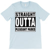 straight outta pleasant parks T-Shirt