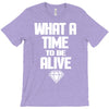 what a time to be alive T-Shirt