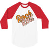ROCK N ROLL 3/4 Sleeve Shirt