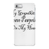 grandkitties pawprints iPhone 7 Case
