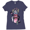 mixed up Ladies Fitted T-Shirt