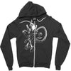 alien Zipper Hoodie