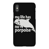 no porpoise iPhoneX