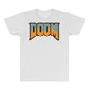 Wtf Doom Black Stroke All Over Men's T-shirt