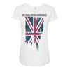 we shall never surrender Maternity Scoop Neck T-shirt