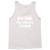 i still play with trains Tank Top