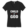 Child of God Women's V-Neck T-Shirt
