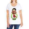 Ozil Ladies Curvy T-Shirt