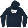 back to the 80's, funny retro Unisex Hoodie
