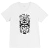 aztec design totem V-Neck Tee