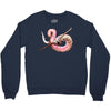 ghost leviathan Crewneck Sweatshirt