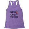 hokus pokus witches Racerback Tank