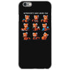 introverts have more fun iPhone 6/6s Case