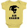 air khabib silhouette Baby Bodysuit