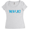 walk Women's Triblend Scoop T-shirt