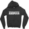 make the america great again Zipper Hoodie