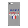 Librate Egalite Mbappe France iPhone 7 Case