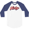 kirby 3/4 Sleeve Shirt