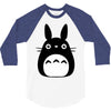 totoro 3/4 Sleeve Shirt