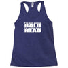 bald Racerback Tank