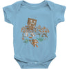 robotron wreaks havoc Baby Onesie