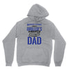 Behind Every Great Driller's Daughters Is A Truly Amazing Dad Unisex Hoodie