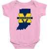 Indiana for Michigan - Limited edition Baby Bodysuit